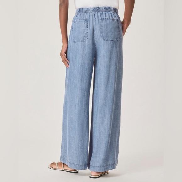 splendid angie palazzo pants indigo - Picture 2 of 5